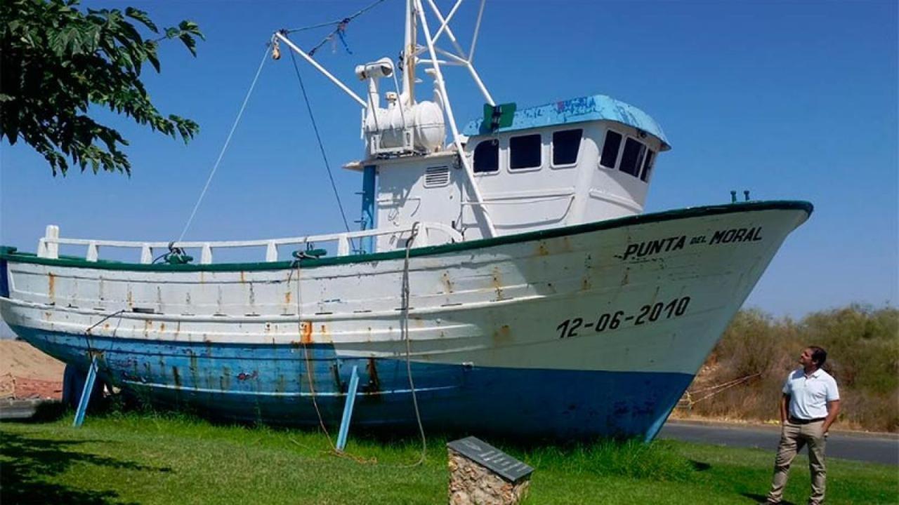 Punta Sol Isla del Moral Exterior foto